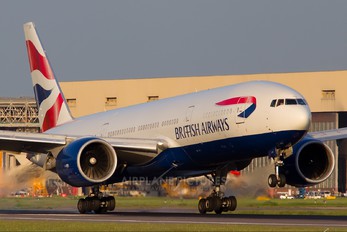 G-VIIX - British Airways Boeing 777-200
