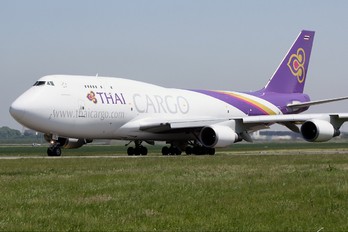 HS-TGJ - Thai Cargo Boeing 747-400BCF, SF, BDSF