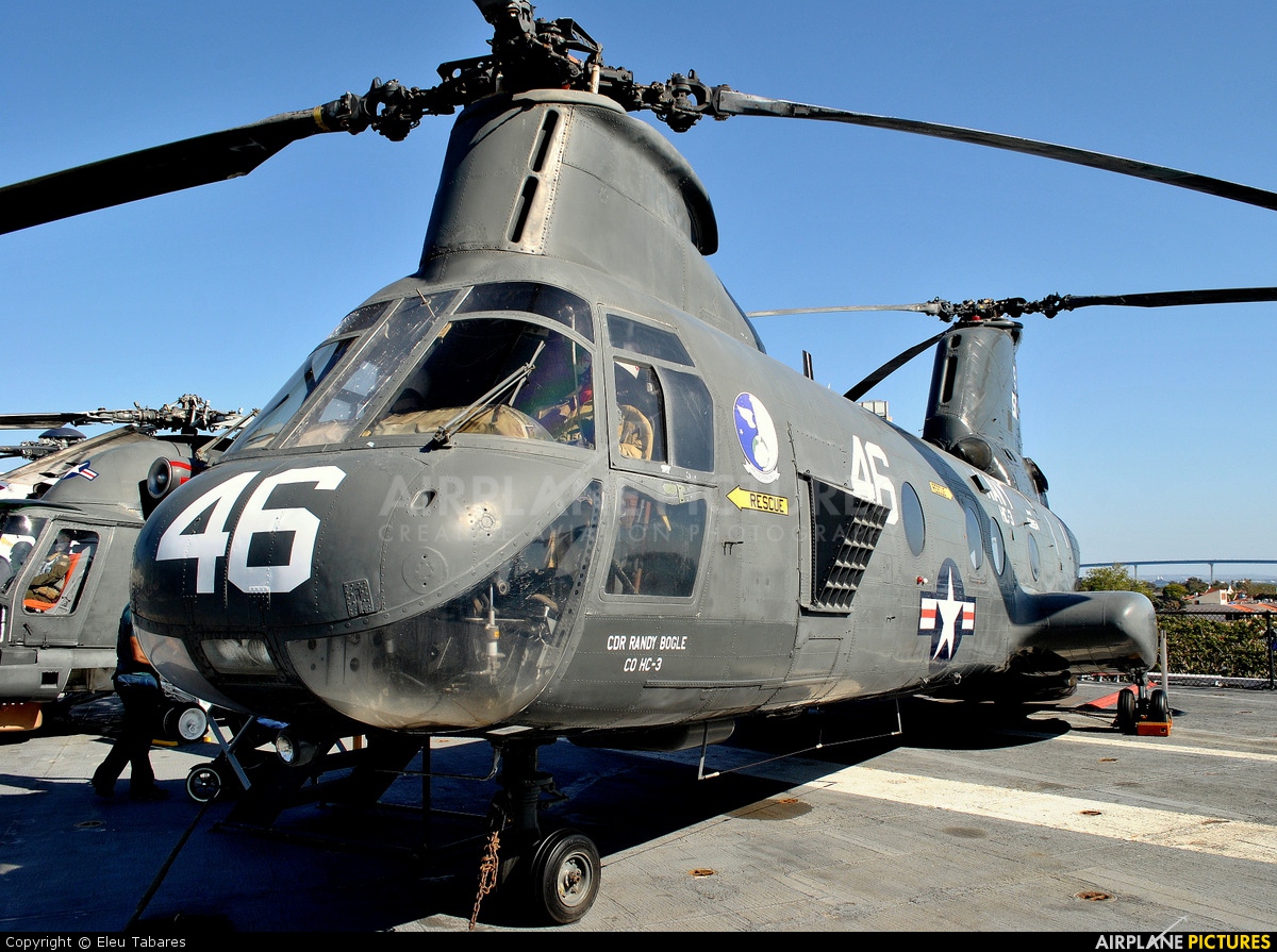 USA - Navy 150954 aircraft at San Diego - USS Midway Museum