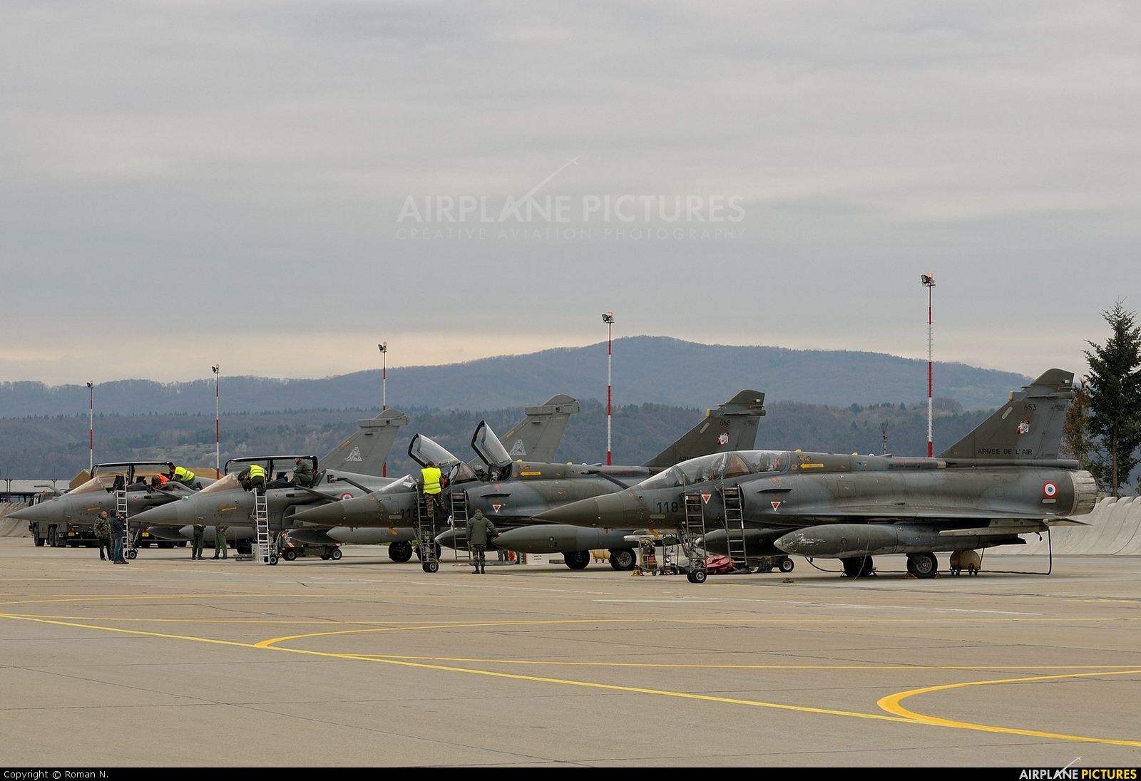France - Air Force 653 aircraft at Sliač