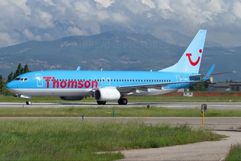 G-TAWH - Thomson/Thomsonfly Boeing 737-800