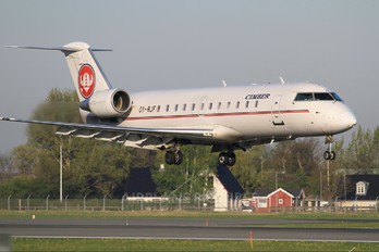 OY-RJF - Cimber Air Canadair CL-600 CRJ-100