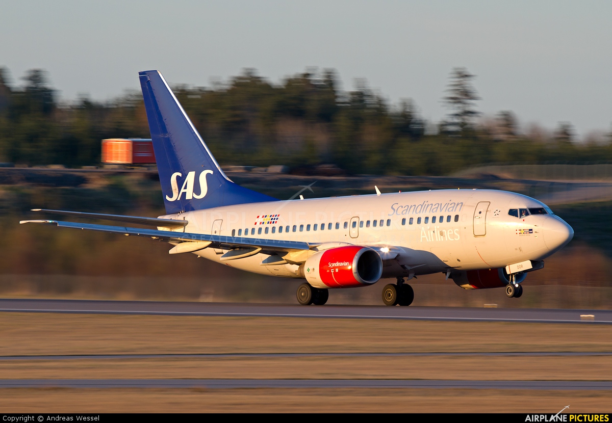 SAS - Scandinavian Airlines SE-DOR aircraft at Stockholm - Arlanda
