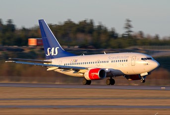 SE-DOR - SAS - Scandinavian Airlines Boeing 737-600