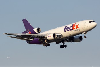 N396FE - FedEx Federal Express McDonnell Douglas MD-10-10F 
