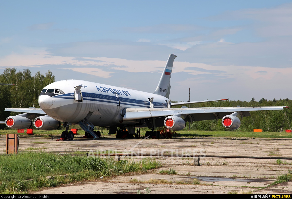 Aeroflot RA-86103 aircraft at Moscow - Sheremetyevo
