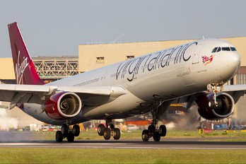G-VEIL - Virgin Atlantic Airbus A340-600