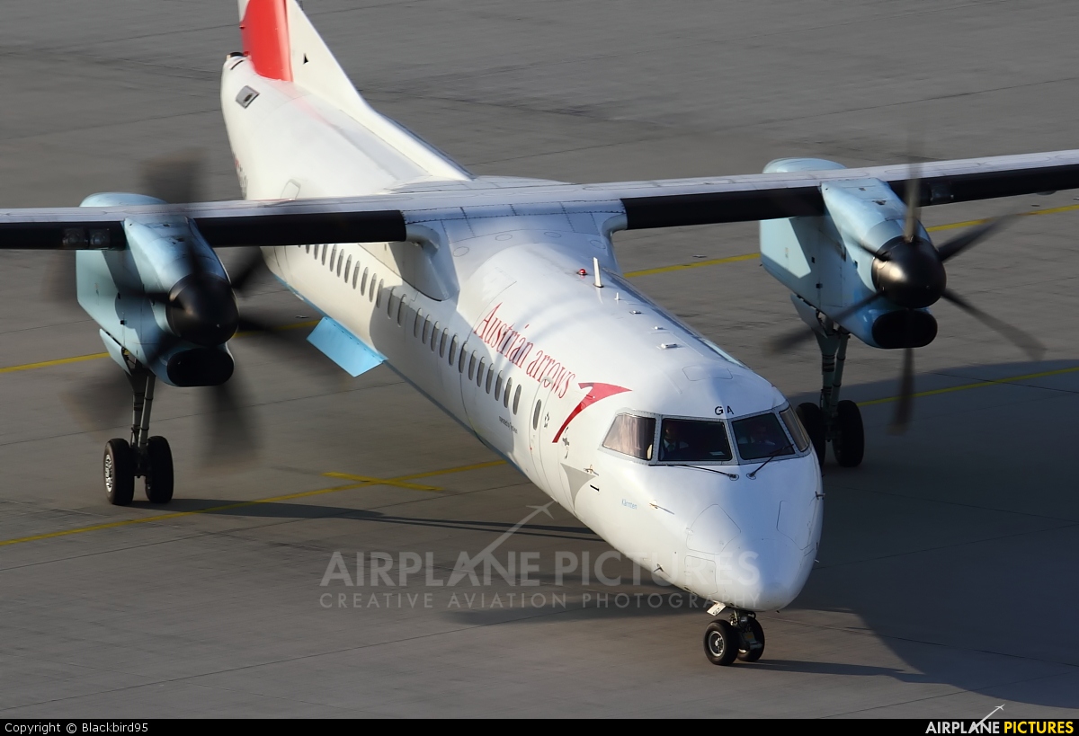 Austrian Airlines/Arrows/Tyrolean OE-LGA aircraft at Leipzig - Halle