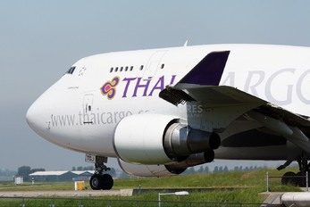 HS-TGJ - Thai Cargo Boeing 747-400