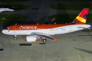 PR-AVC - Avianca Brasil Airbus A319 aircraft