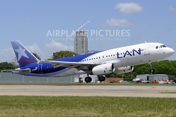 LV-BFY - LAN Argentina Airbus A320