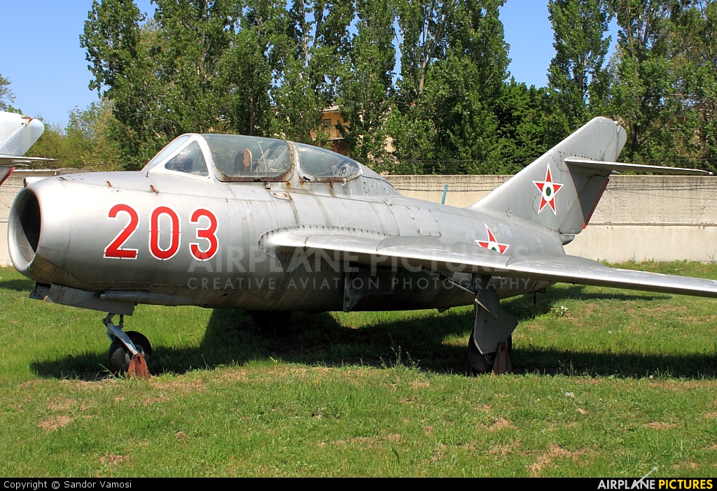 Hungary - Air Force 203 aircraft at Szolnok