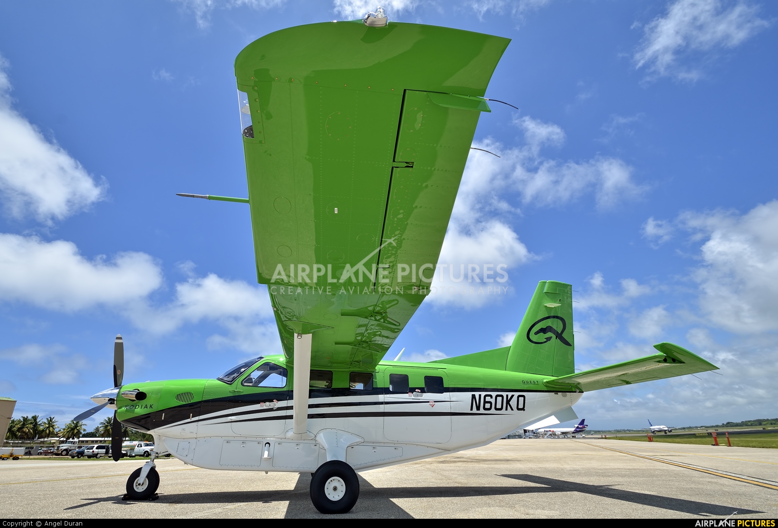 Private N60KQ aircraft at Aguadilla - Raphael Hernandez (Borinquen Field)