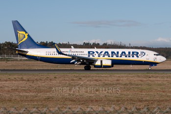 EI-DLS - Ryanair Boeing 737-800