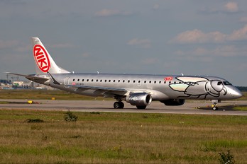 OE-IHB - Niki Embraer ERJ-190 (190-100)