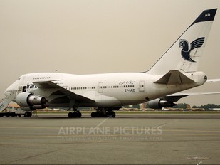 EP-IAD - Iran Air Boeing 747SP