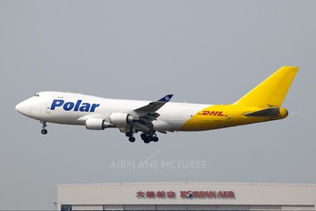 N451PA - Polar Air Cargo Boeing 747-400F, ERF