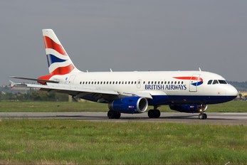 G-EUPV - British Airways Airbus A319