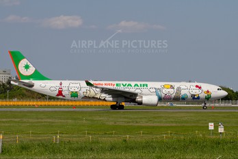 B-16333 - Eva Air Airbus A330-300