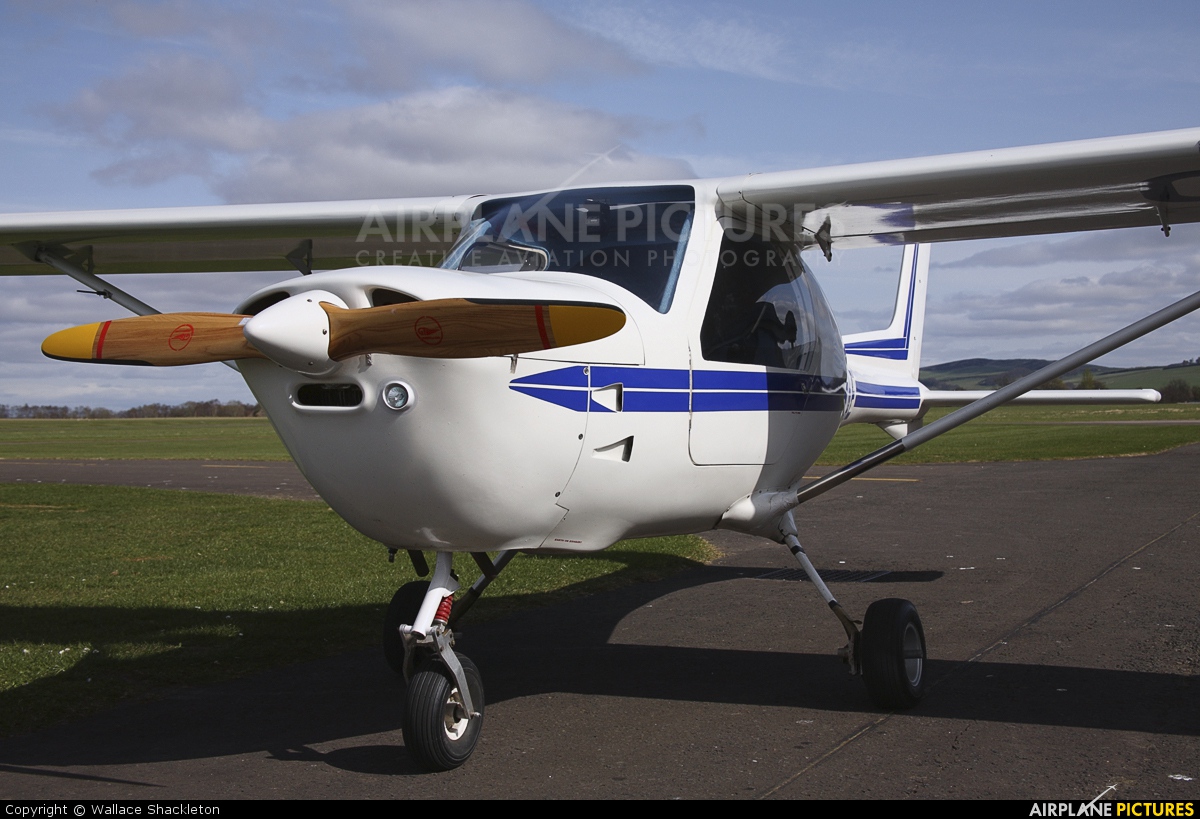 Private G-CCAE aircraft at Perth - Scone