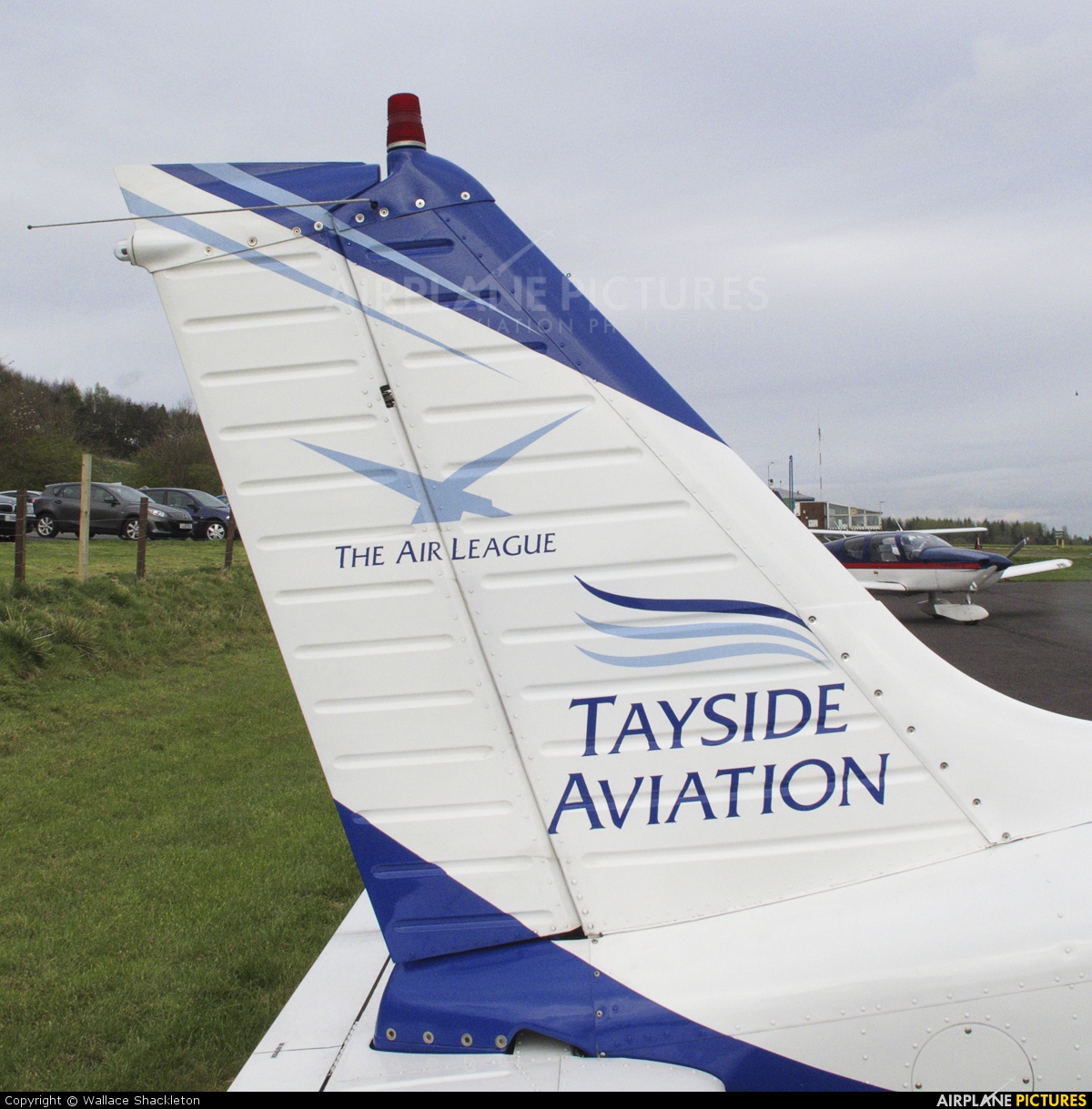Tayside Aviation G-EVIE aircraft at Fife - Glenrothes