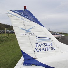 G-EVIE - Tayside Aviation Piper PA-28 Warrior