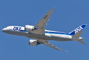 JA805A - ANA - All Nippon Airways Boeing 787-8 Dreamliner aircraft