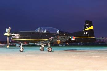 L-13 - Netherlands - Air Force Pilatus PC-7 I & II