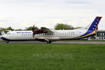 E7-AAD - Air Bosnia - BH Airlines ATR 72 (all models)
