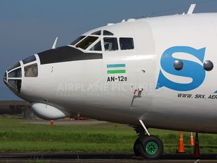 UK-11418 - SRX Transcontinental Antonov An-12 (all models)