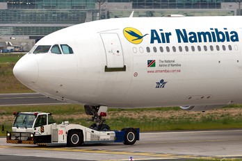 V5-NMF - Air Namibia Airbus A340-300