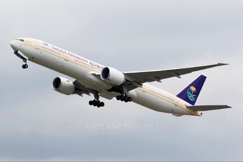 HZ-AK11 - Saudi Arabian Airlines Boeing 777-300ER