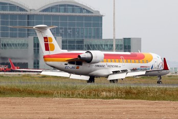 EC-JNX - Air Nostrum - Iberia Regional Canadair CL-600 CRJ-200