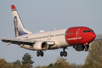 LN-NOE - Norwegian Air Shuttle Boeing 737-800