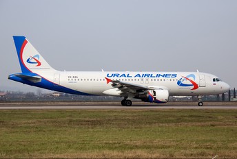 VQ-BAG - Ural Airlines Airbus A320