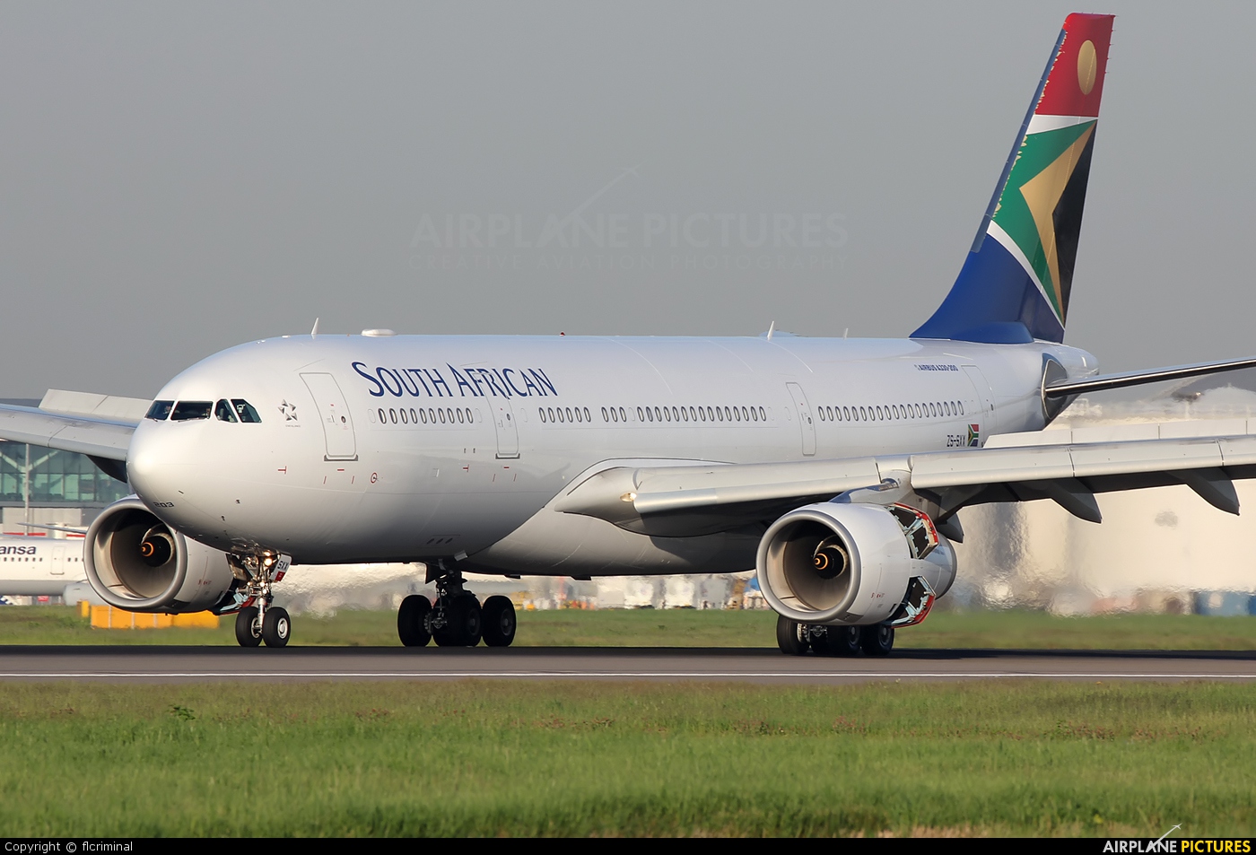 South African Airways ZS-SXX aircraft at London - Heathrow
