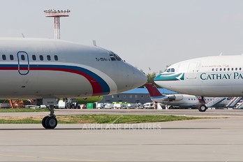 RA-85554 - Russia - Air Force Tupolev Tu-154B