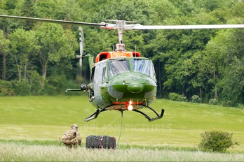 ZJ969 - British Army Bell 212