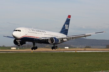 N249AU - US Airways Boeing 767-200ER