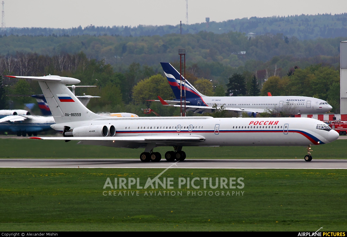 Rossiya RA-86559 aircraft at Moscow - Sheremetyevo