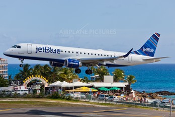 N346JB - JetBlue Airways Embraer ERJ-190 (190-100)