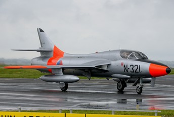 G-BWGL - Dutch Hawker Hunter Foundation Hawker Hunter T.8