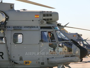 HT.21-01 - Spain - Air Force Aerospatiale AS332 Super Puma