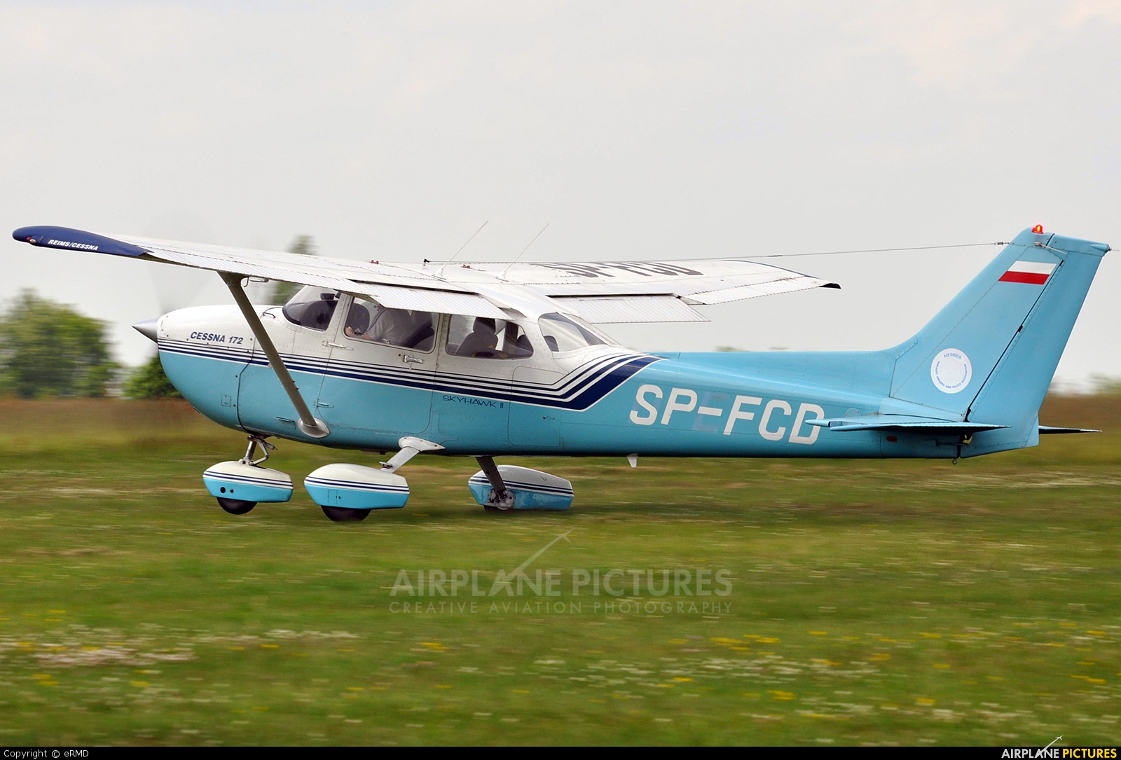 Private SP-FCD aircraft at Radom - Piastów