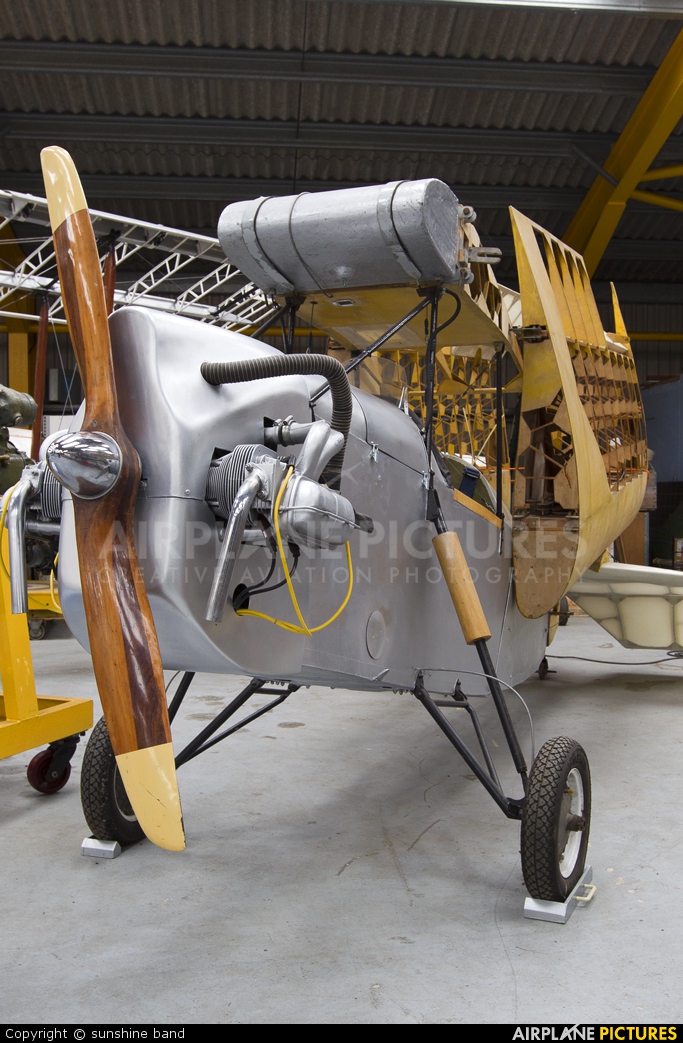 Private G-BJAD aircraft at Newark Air Museum