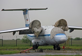 RA-72915 - Russia - Navy Antonov An-72
