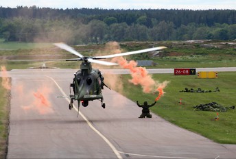 15025 - Sweden - Air Force Agusta / Agusta-Bell A 109 Hkp15A