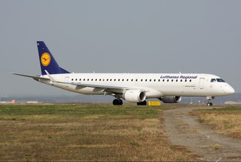 D-AEBG - Lufthansa Regional - CityLine Embraer ERJ-195 (190-200)