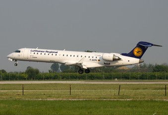 D-ACPK - Lufthansa Regional - CityLine Canadair CL-600 CRJ-701
