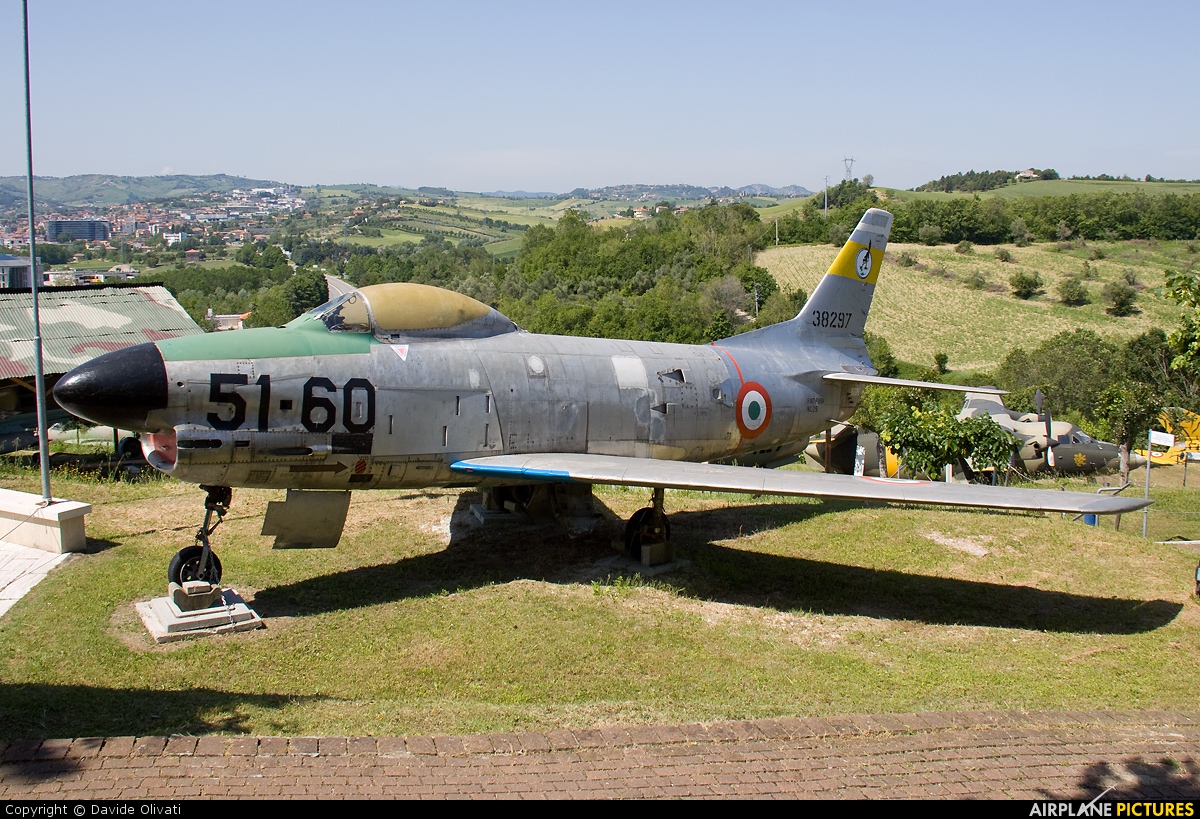 Italy - Air Force MM53-8297 aircraft at Cerbaiola Aviation Museum